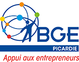 Logo BGE Picardie - Entreprise ou organisation partenaire intégrée à l'écosystème professionnel de Raev atelier