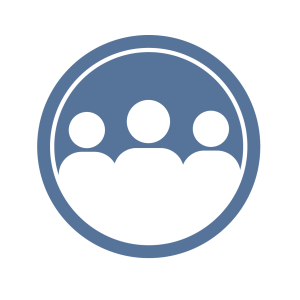 Social - Icône vectorielles intégrées à l’identité visuelle - Raev atelier
