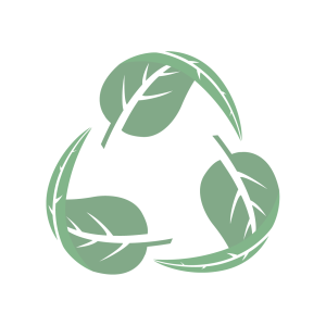Recyclage - Icône vectorielles intégrées à l’identité visuelle - Raev atelier