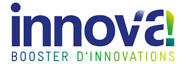 Logo Innova - Entreprise ou organisation partenaire intégrée à l'écosystème professionnel de Raev atelier