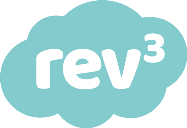 Logo Rev3 - Entreprise ou organisation partenaire intégrée à l'écosystème professionnel de Raev atelier