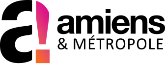 Logo Amiens Métro - Entreprise ou organisation partenaire intégrée à l'écosystème professionnel de Raev atelier