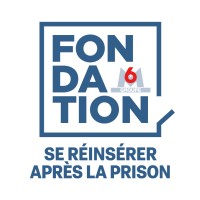 Logo fondation M6 réinsertion - Raev atelier